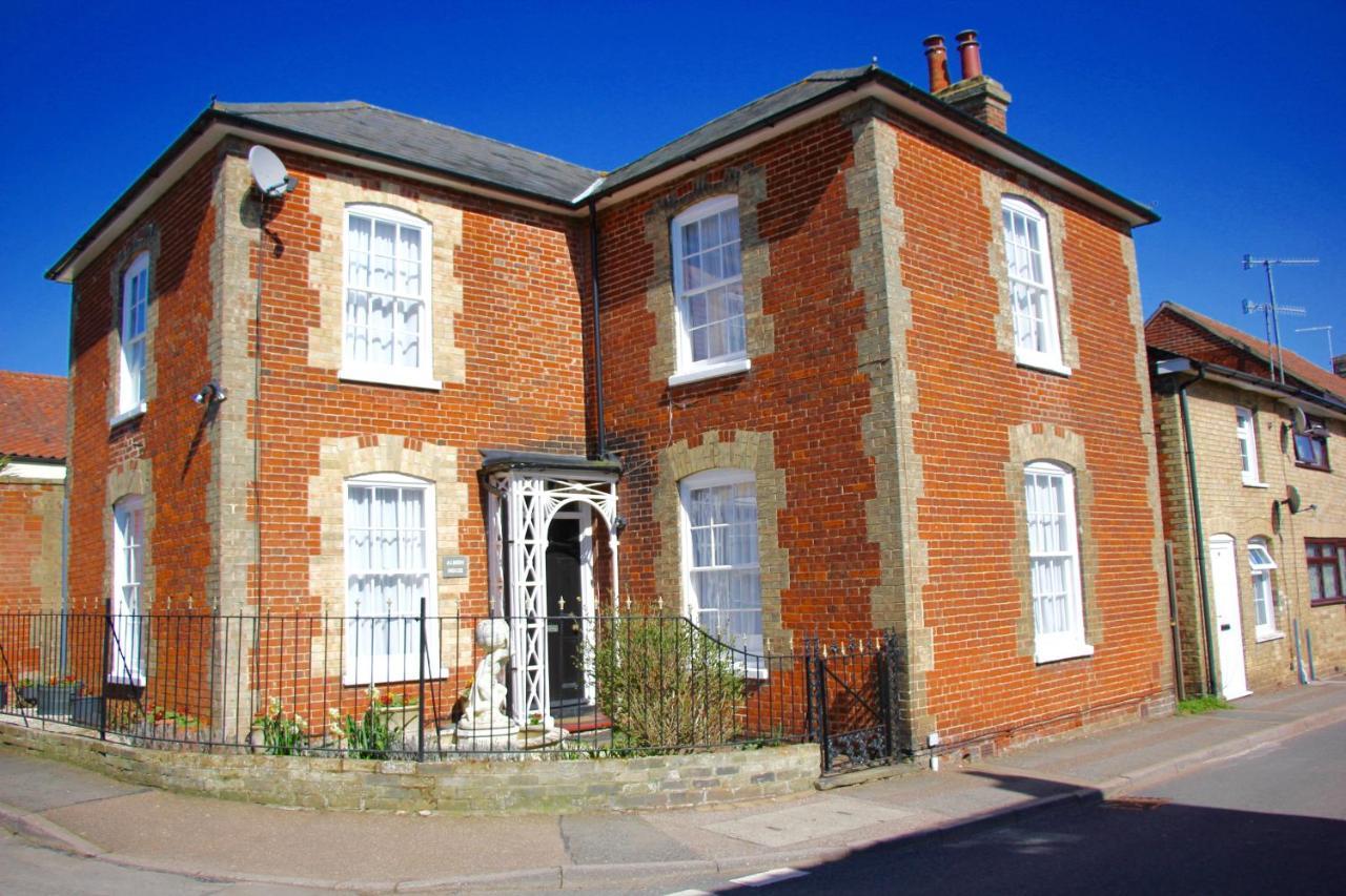 הוילה סאקסמונדהם Seaside Luxury House On The Suffolk Coast מראה חיצוני תמונה