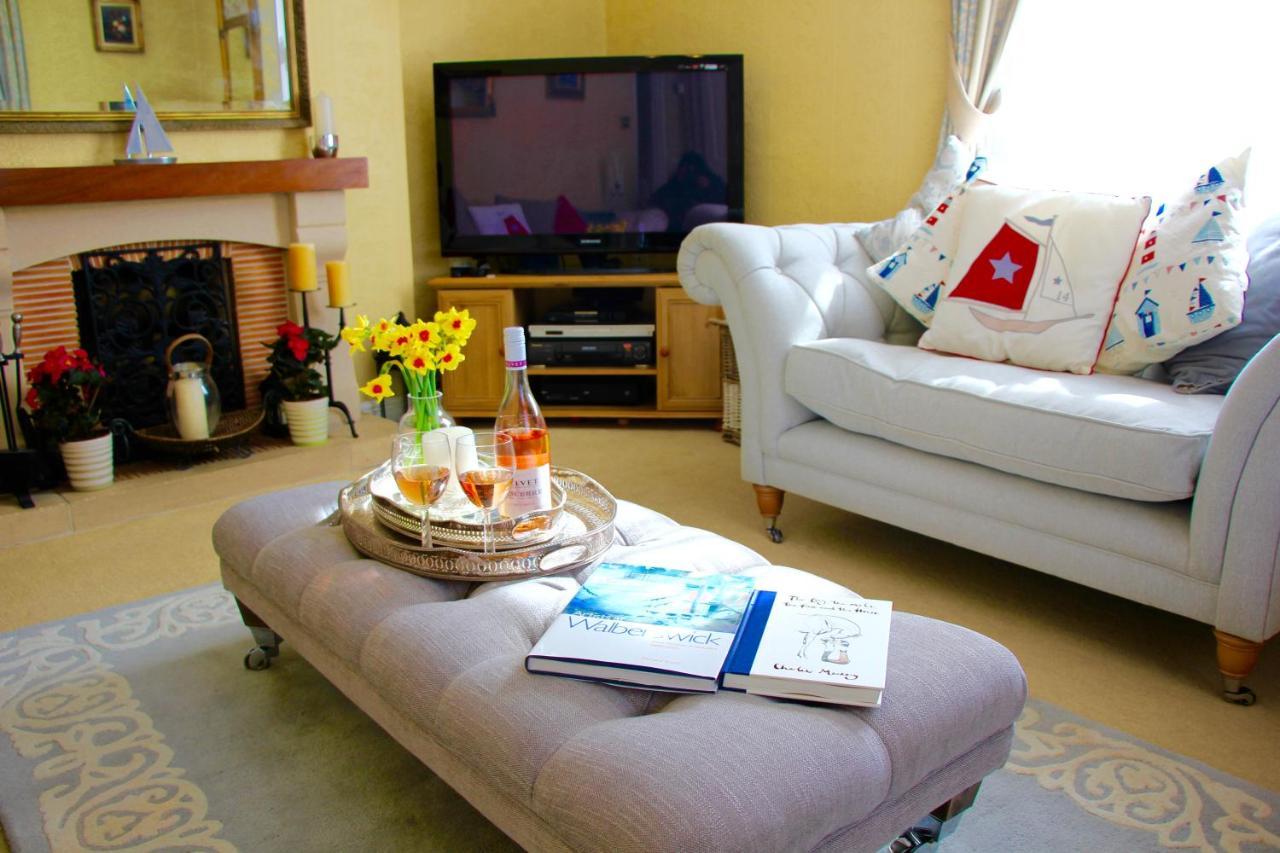 הוילה סאקסמונדהם Seaside Luxury House On The Suffolk Coast מראה חיצוני תמונה