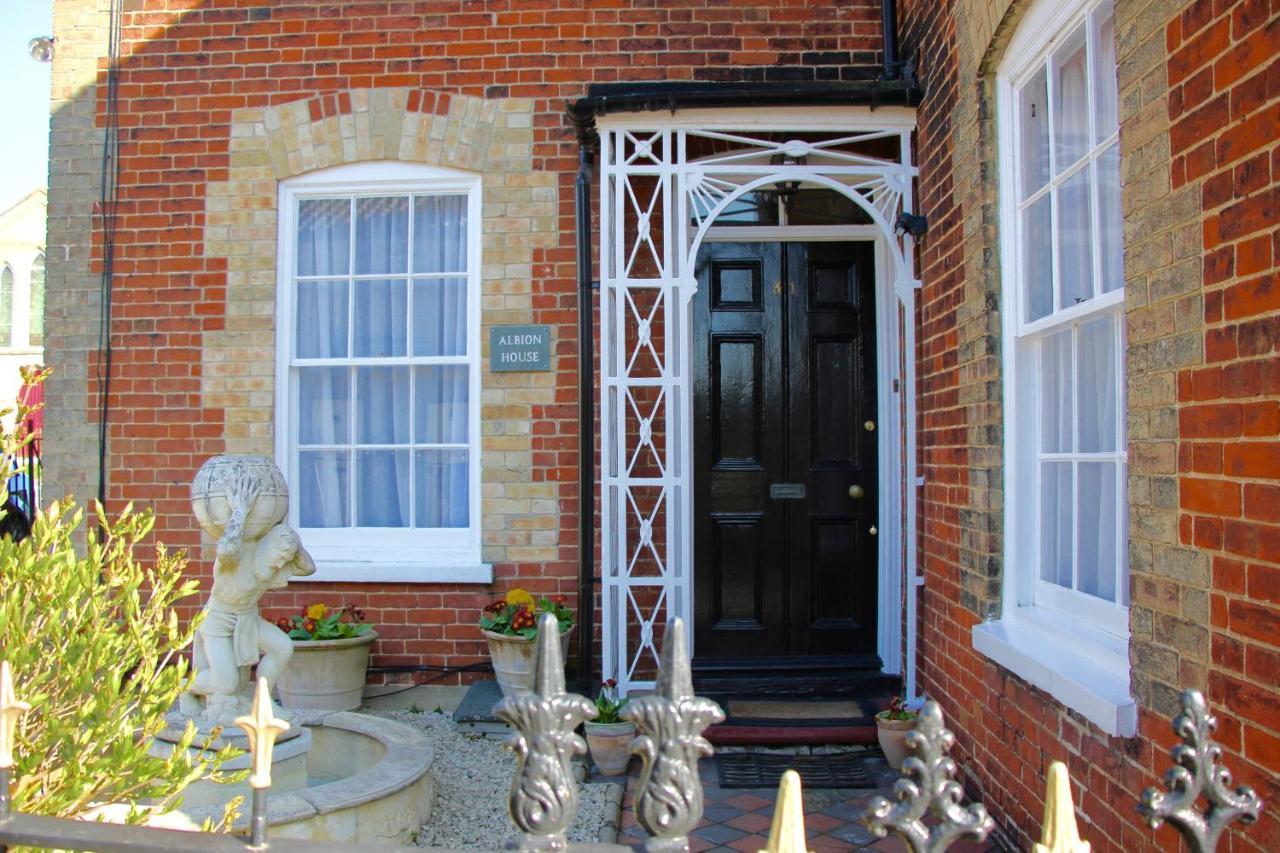 הוילה סאקסמונדהם Seaside Luxury House On The Suffolk Coast מראה חיצוני תמונה