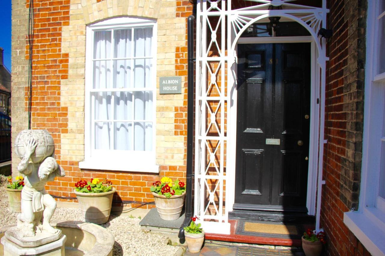 הוילה סאקסמונדהם Seaside Luxury House On The Suffolk Coast מראה חיצוני תמונה