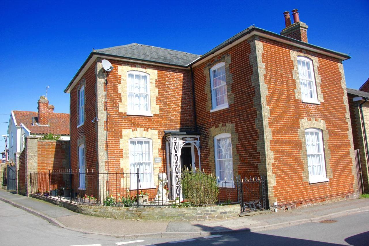 הוילה סאקסמונדהם Seaside Luxury House On The Suffolk Coast מראה חיצוני תמונה