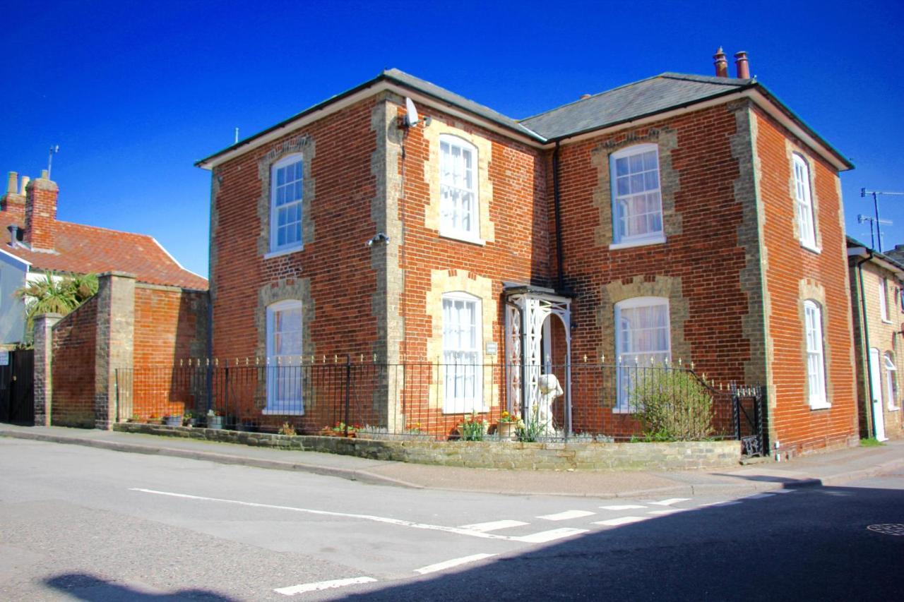 הוילה סאקסמונדהם Seaside Luxury House On The Suffolk Coast מראה חיצוני תמונה