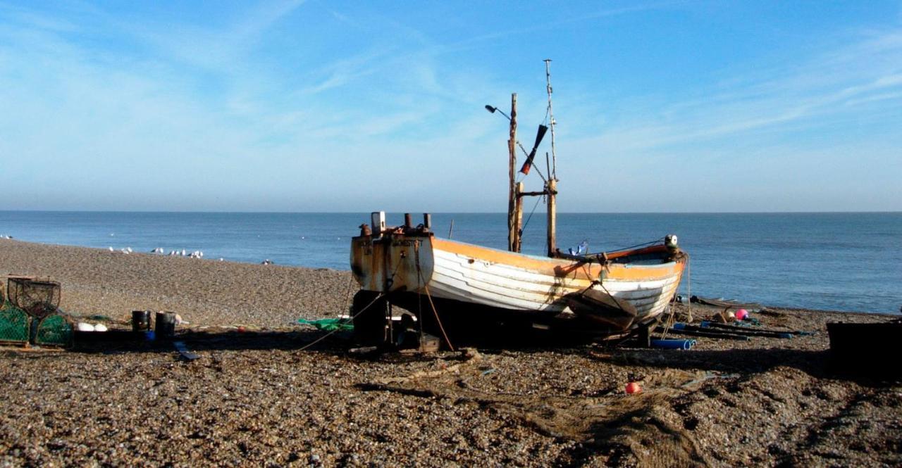 הוילה סאקסמונדהם Seaside Luxury House On The Suffolk Coast מראה חיצוני תמונה