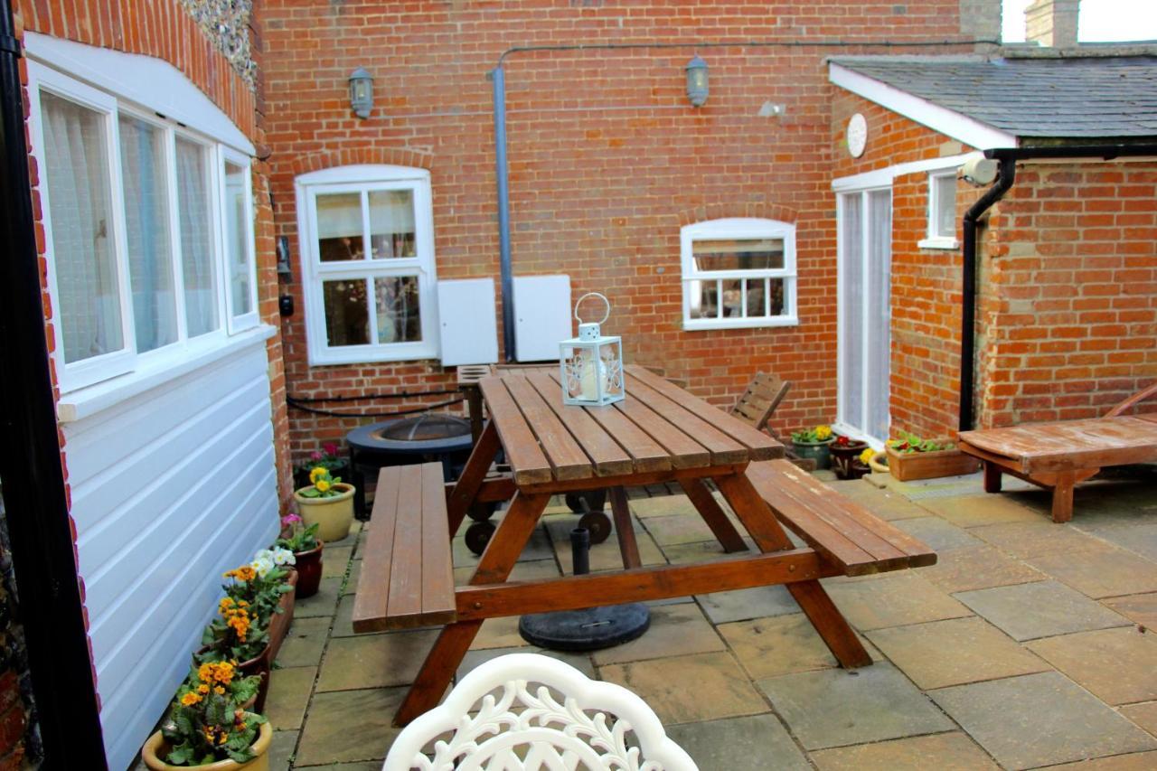 הוילה סאקסמונדהם Seaside Luxury House On The Suffolk Coast מראה חיצוני תמונה