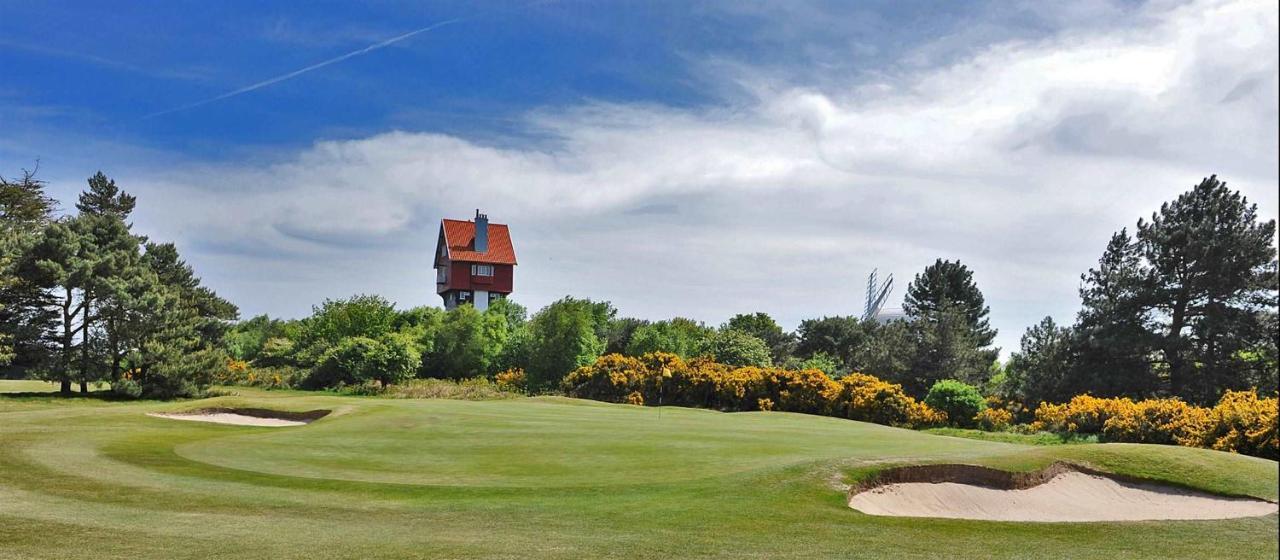 הוילה סאקסמונדהם Seaside Luxury House On The Suffolk Coast מראה חיצוני תמונה