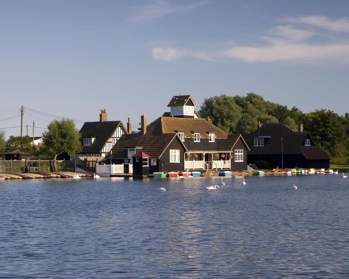 הוילה סאקסמונדהם Seaside Luxury House On The Suffolk Coast מראה חיצוני תמונה