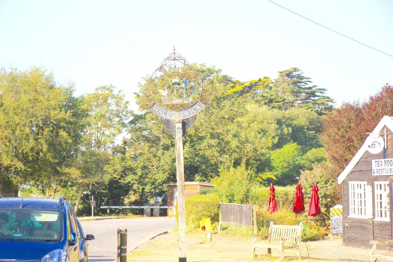 הוילה סאקסמונדהם Seaside Luxury House On The Suffolk Coast מראה חיצוני תמונה