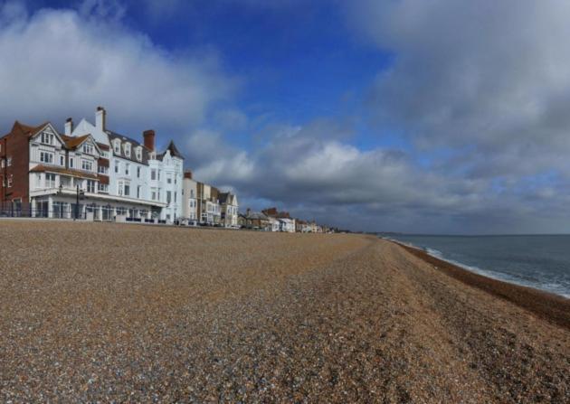 הוילה סאקסמונדהם Seaside Luxury House On The Suffolk Coast מראה חיצוני תמונה